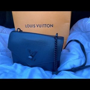 Louis Vuitton MyLockMe BB crossbody satchel bag